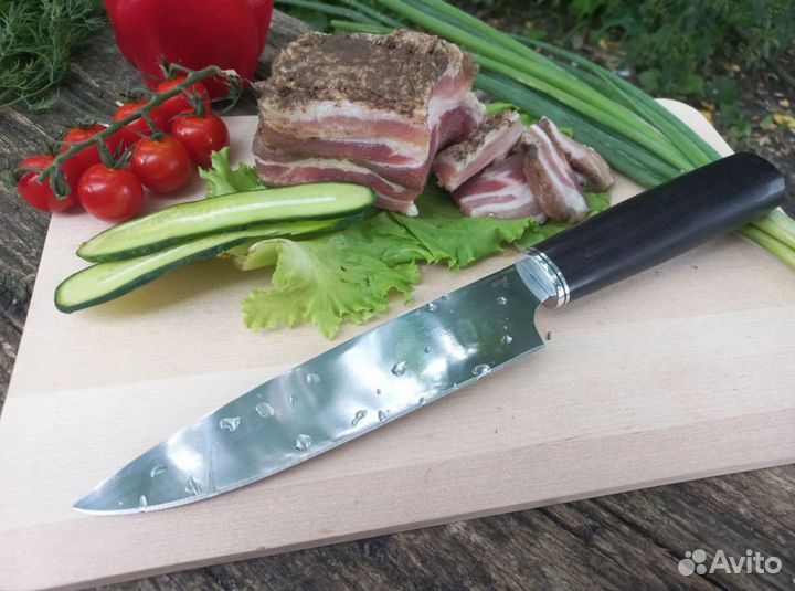 Кованые кухонные ножи