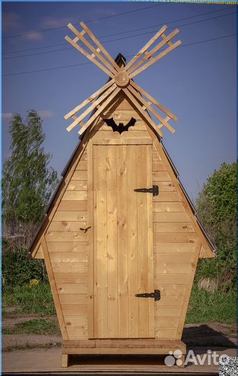 Уличный туалет от производителя ACC338