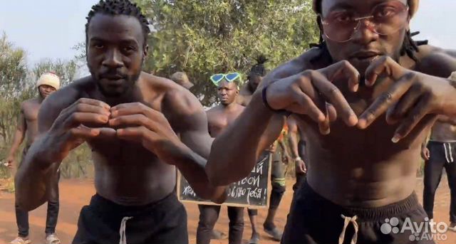 Видеопоздравление из Африка на день рождения