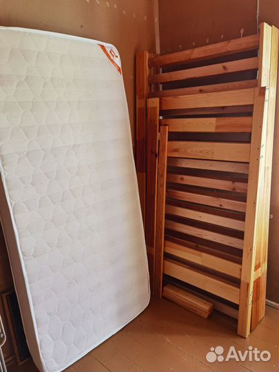 Двухъярусная кровать IKEA Mydal