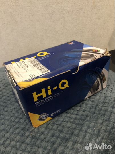 Тормозные колодки ford focus 2 передние