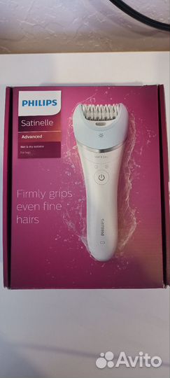 Эпилятор Philips BRE605 Satinelle Advanced
