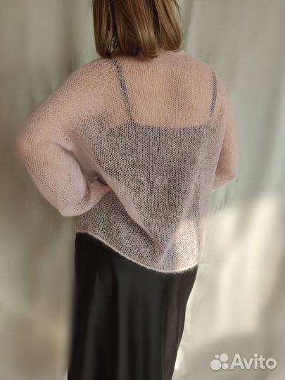 Свитер паутинка