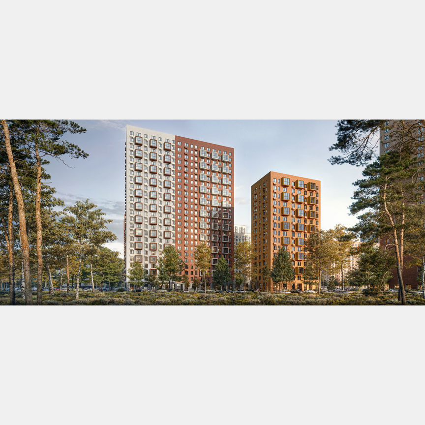 Квартира-студия, 25,4 м², 16/24 эт.