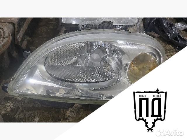 Фара левая Citroen Saxo