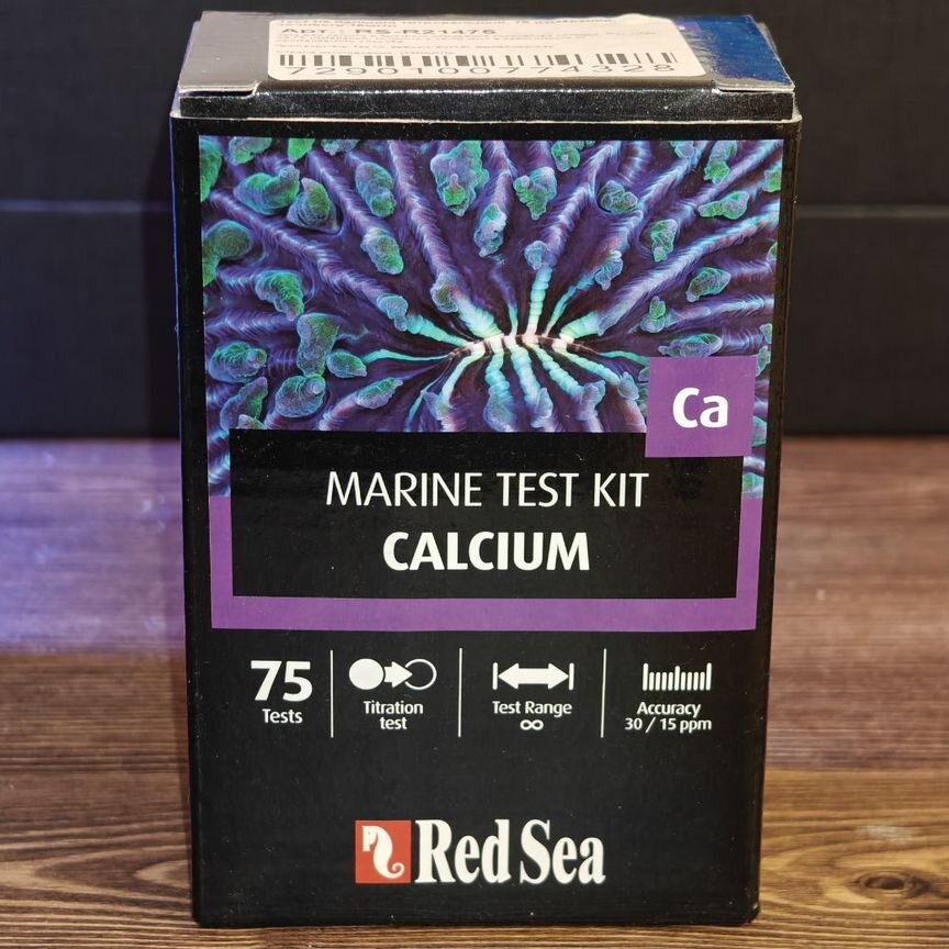 Тест Red Sea Calcium Ca