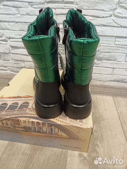 Дутики новые 38