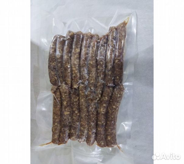 Колбаски для жарки из косули (Гриль)(с жиром коня)