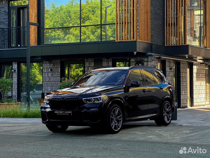 Аренда BMW X5 без водителя