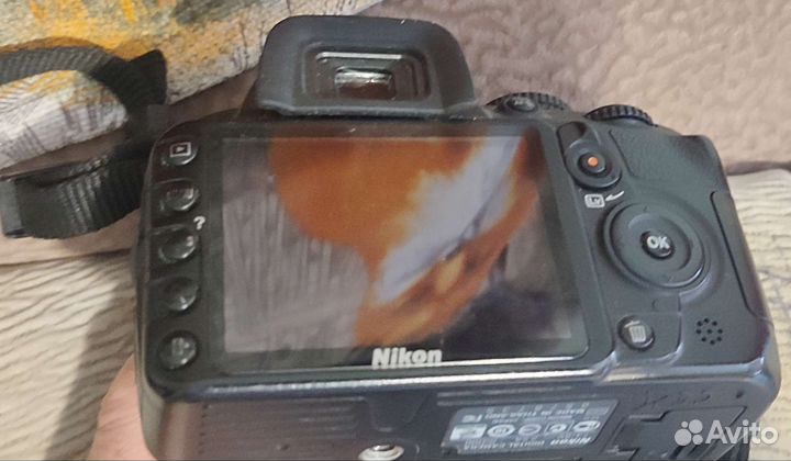 Фотоаппарат Nikon D3100