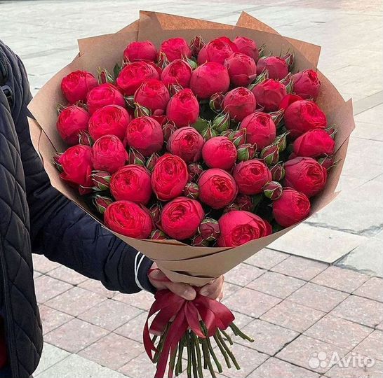 Пионы Букет пионов