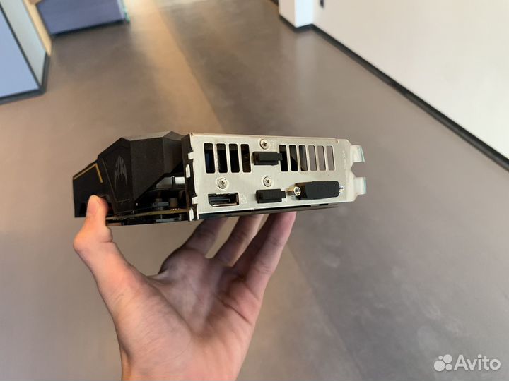 Видеокарта TUF gtx 1660 ti 6gb