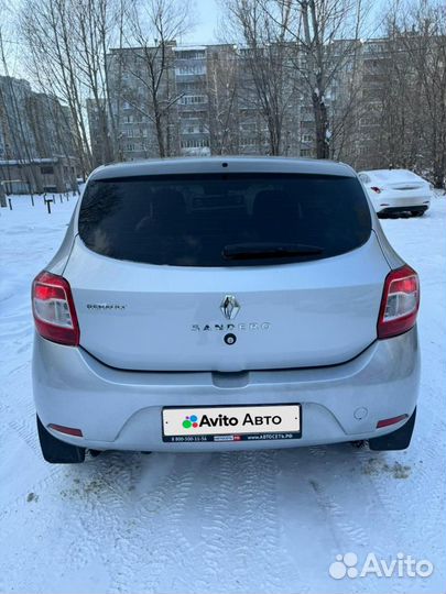 Renault Sandero 1.6 МТ, 2016, 98 800 км