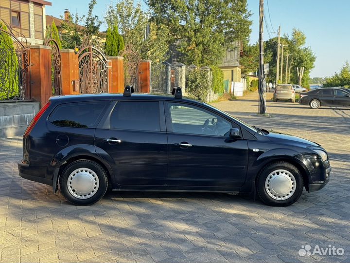 Ford Focus 1.6 МТ, 2007, 225 025 км