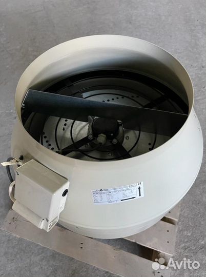 Круглый канальный вентилятор - Rosenberg R 355