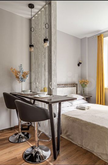 Квартира-студия, 23 м², 1/25 эт.