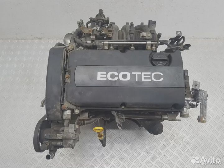 Двигатель Chevrolet Aveo F14D4 T250 Авео