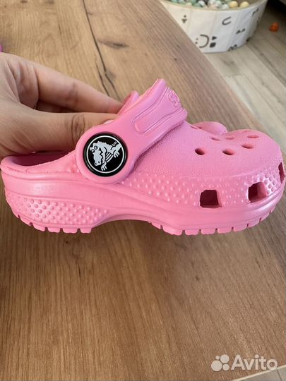 Новые сабо crocs c4 оригинал