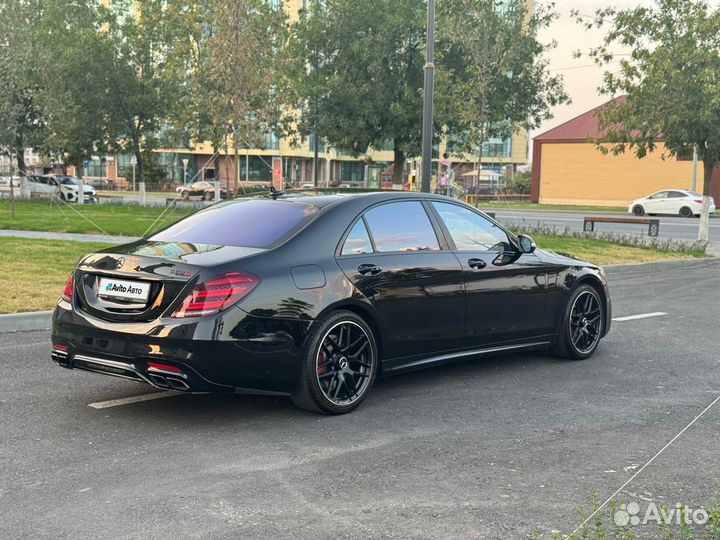 Mercedes-Benz S-класс AMG 5.5 AT, 2016, 113 000 км