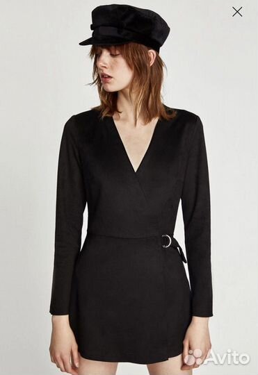 Комбинезон Zara черный S