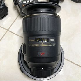 Nikon 105mm f/2.8G IF-ED AF-S VR Micro-Nikkor