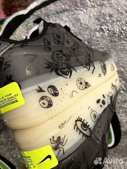 Nike Air Force 1 Experimental “Halloween”