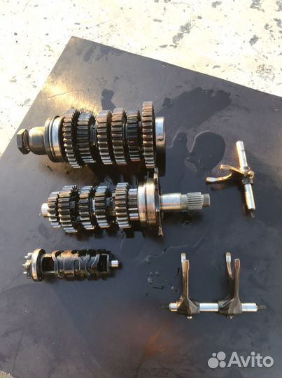 Yanaha FZS1000 Fazer 2004 кпп коробка передач