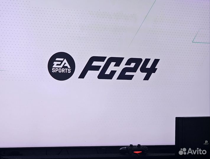 PS4 PRO 1TB, самая новая ревизия +GTA,FIFA 24