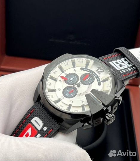 Мужские наручные часы Diesel DZ4512 с хронографом