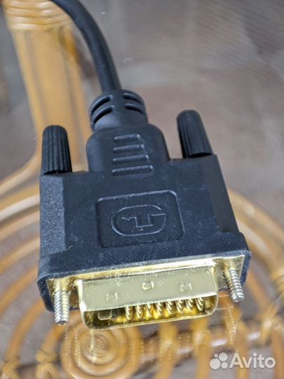 Переходник конвертер DVI-D - VGA