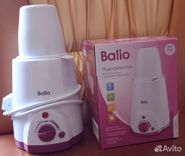 Стерилизатор подогреватель