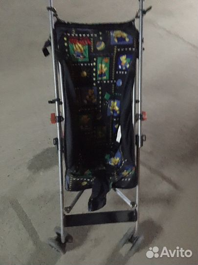 Коляска трость