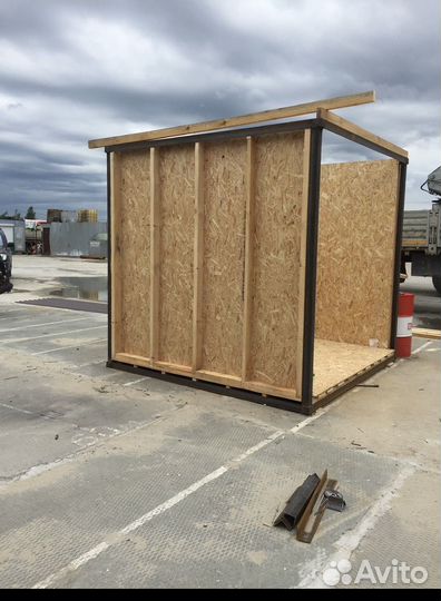 Торговый павильон