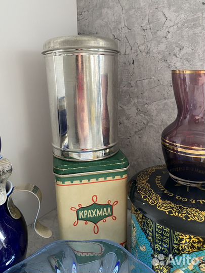 Посуда СССР разная