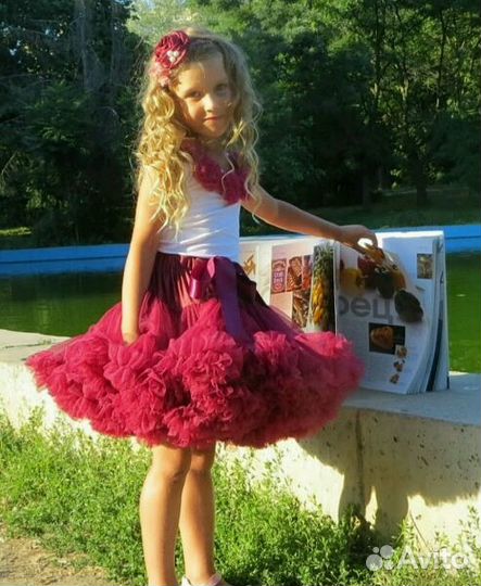 Юбка-американка + майка. Оригинал