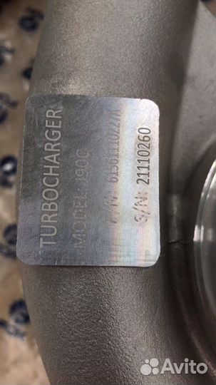 Турбокомпрессор 61561110227А/6156011227A Weichai