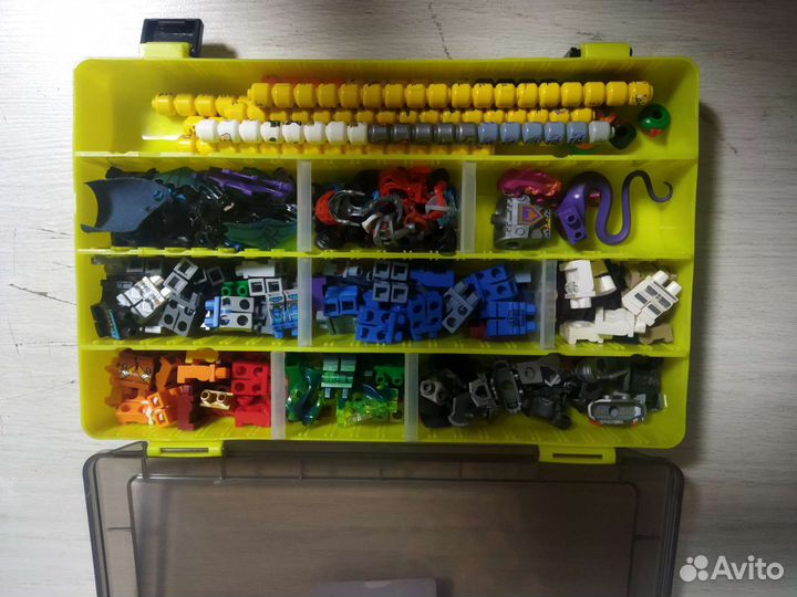 Lego детали и аксессуары