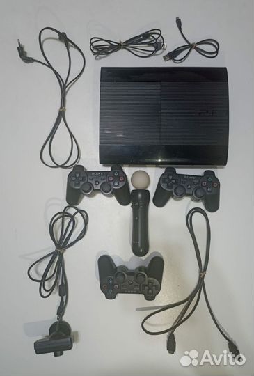 PS3 super slim 500гб