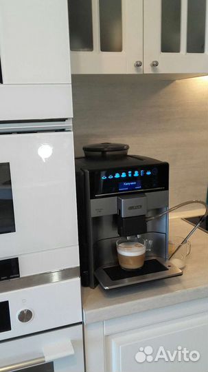 Кофемашина Сименс EQ6 plus S 100