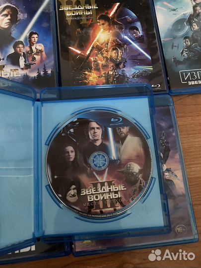 Звездные войны Blu-ray Disk