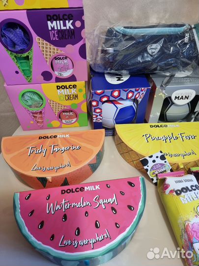 Подарочные наборы Dolce Milk мужские и женские
