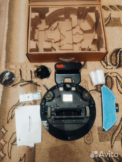 Робот пылесос моющий lefant