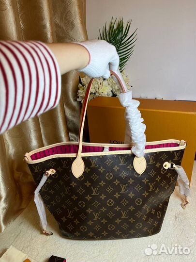 Сумка louis vuitton neverfull