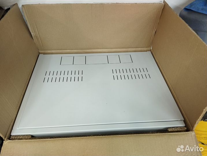 Шкаф настенный practical 12U TLK TWP-125442-G-GY