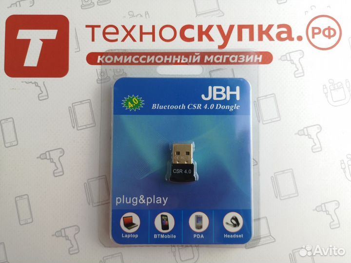 Bluetooth USB адаптер mini 4.0 JBH BT-08