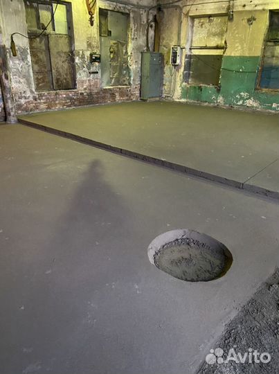 Стяжка пола