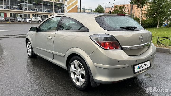 Opel Astra GTC 1.8 AT, 2006, 100 100 км