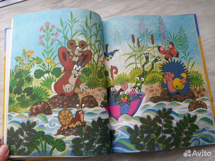 Кротик лучшие истории и Кот по имени Боб