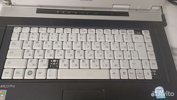 Ноутбук fujitsu siemens