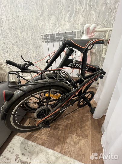 Велосипед подростковый